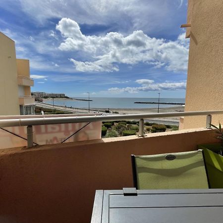 Confortable T2 A Sete Avec Vue Mer, Parking Et Wifi - Fr-1-338-111 Eksteriør billede