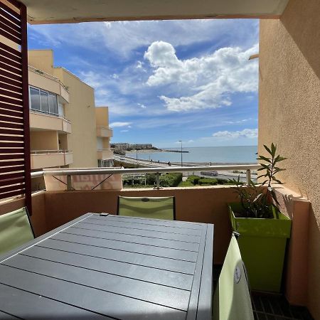 Confortable T2 A Sete Avec Vue Mer, Parking Et Wifi - Fr-1-338-111 Eksteriør billede