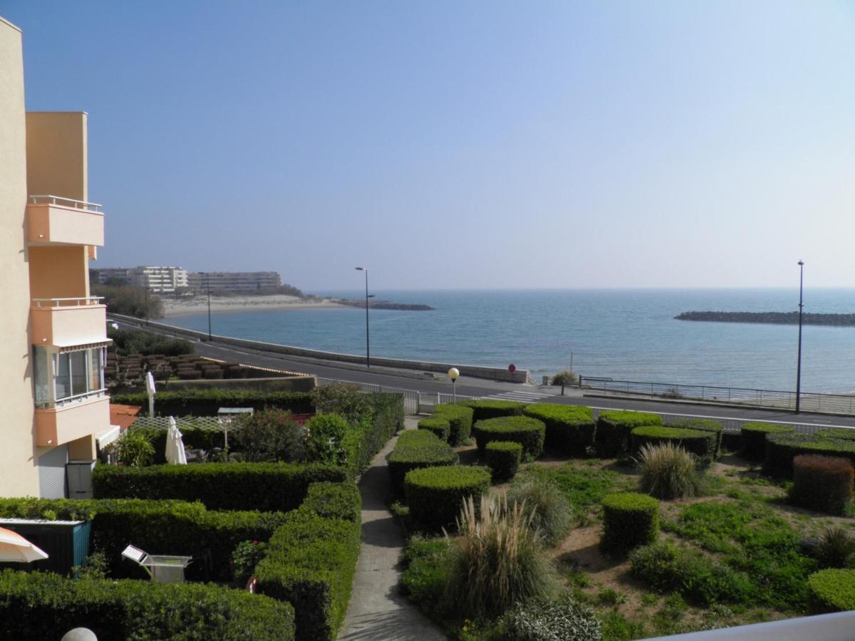 Confortable T2 A Sete Avec Vue Mer, Parking Et Wifi - Fr-1-338-111 Eksteriør billede