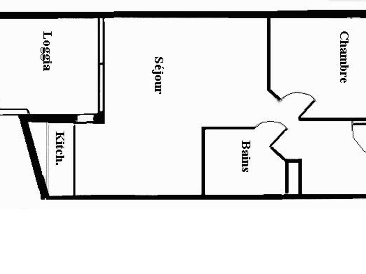 Confortable T2 A Sete Avec Vue Mer, Parking Et Wifi - Fr-1-338-111 Eksteriør billede