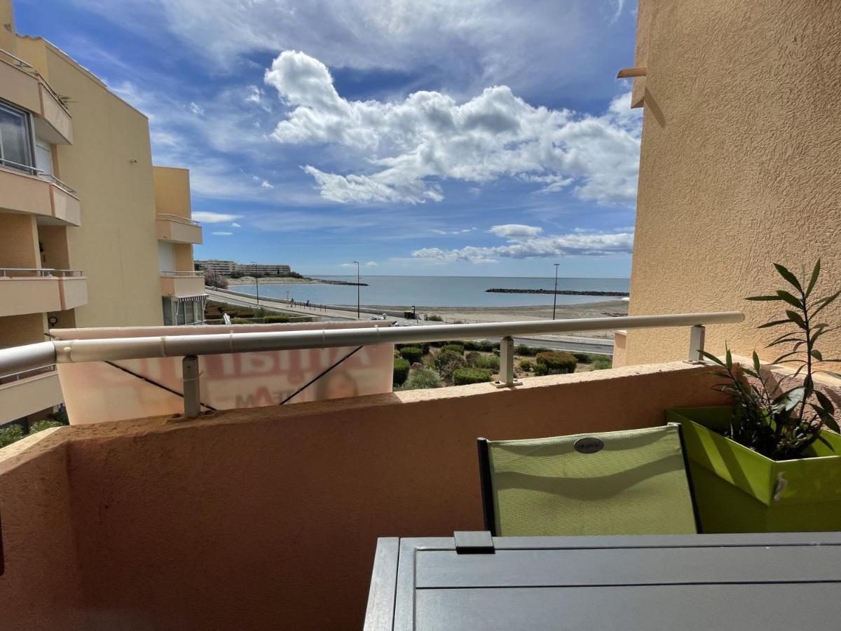 Confortable T2 A Sete Avec Vue Mer, Parking Et Wifi - Fr-1-338-111 Eksteriør billede