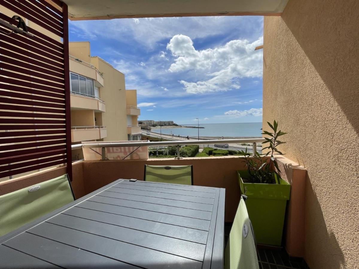 Confortable T2 A Sete Avec Vue Mer, Parking Et Wifi - Fr-1-338-111 Eksteriør billede