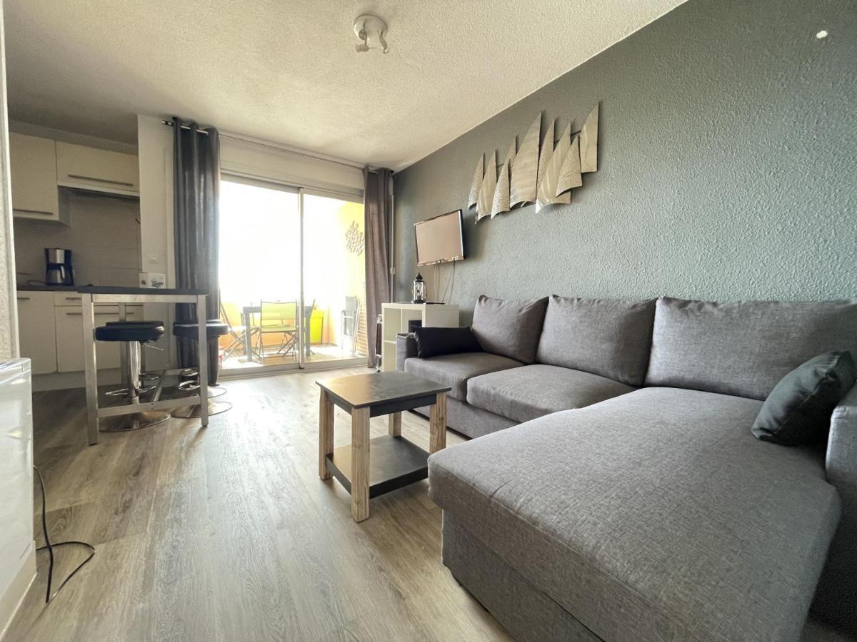 Confortable T2 A Sete Avec Vue Mer, Parking Et Wifi - Fr-1-338-111 Eksteriør billede